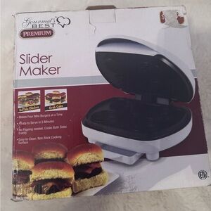 Gourmet's Best Slider Maker